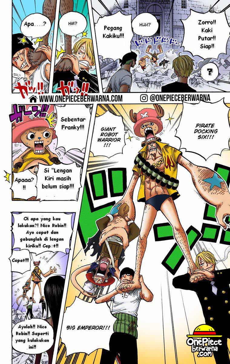 One Piece Berwarna Chapter 472